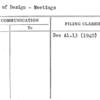 Board of Design - Meetings