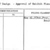 Board of Design - Approval of Exhibit Plans
