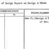 Board of Design Report on Design & Theme
