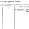 Board of Design Approval Schedule