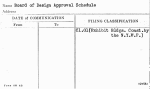 Board of Design Approval Schedule