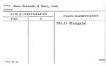 Boas Hatowski & Sons, Ltd.