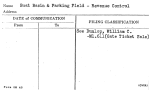 Boat Basin & Parking Field - Revenue Control