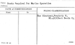 Boats Required For Marine Operation