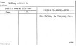 Bobbe, Arthur L.