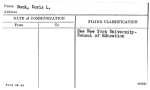 Bock, Doris L.