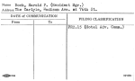 Bock, Harold P. (Resident Mgr.)