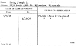 Bock, Joseph C.