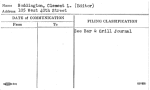 Boddington, Clement L. (Editor)