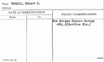 Bodell, Robert O.