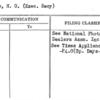 Bodine, H.O. (Exec. Secy)