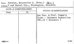 Bodziak, Marguerite D. (Pres.) (Mrs.)