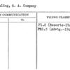 Boeckling, G.A. Company