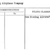Boeing Airplane Company