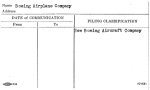 Boeing Airplane Company