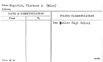 Bogardus, Florence A. (Miss)