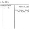 Bogart, Harold E.