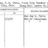 Boggess, T.R. (Pres. Ponca City Chamber of Comm.)