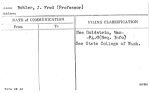 Bohler, J. Fred (Professor)