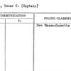 Bohlin, Oscar C. (Captain)
