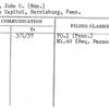Bohn, John C. (Hon.)