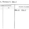 Bohrer, Florence F. (Mrs.)