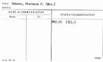 Bohrer, Florence F. (Mrs.)