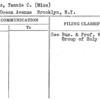 Boies, Fannie C. (Miss)
