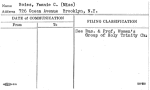 Boies, Fannie C. (Miss)