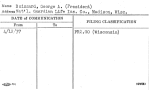 Boissard, George A. (President)