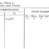 Bojian, Frank A.