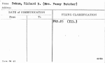 Bokum, Richard D. (Mrs. Fanny Butcher)