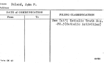 Boland, John P.