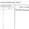 Boley, William (Forwarding Dept.)