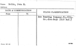 Bolin, John M.