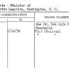 Bolivia - Minister of