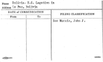 Bolivia- U.S. Legation in
