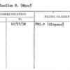 Boll, Luellan H. (Miss)