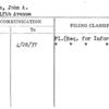 Bolles, John A.