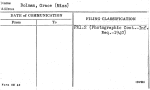 Bolman, Grace (Miss)