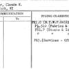Bolser, Claude M.
