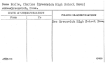 Bolte, Charles (Greenwich High School News)