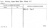 Bolton, James Wade (Mrs. Elary C.)