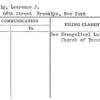 Bolvig, Lawrence J.