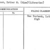 Bomgardner, Esther M. (Miss) (Librarian)