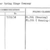 Bommer Spring Hinge Company