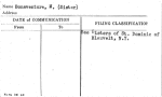 Bonaventure, M. (Sister)