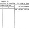 Bond, Charles G.