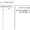 Bond, F. Fraser (Dr.)
