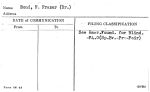 Bond, F. Fraser (Dr.)